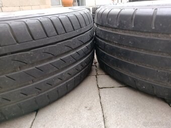 Alu 16 5x100 pneu 205 45 letní - 5