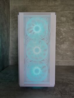 Herní PC AM5/Ryzen 5/RX9060XT 16GB/32GB RAM/1TB - 5