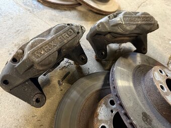 Brzdy Impreza WRX 01-07 - 5