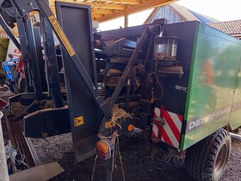 Lis na hranaté balíky Deutz - Fahr - 5