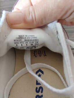 Converse vel. 39 - 5