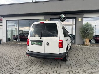 Volkswagen Caddy 2,0 TDI 75kW LONG 5 MÍST KLIMA ALU - 5