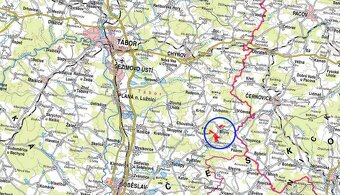 Zemědělská půda, prodej, Mlýny, Tábor - 5