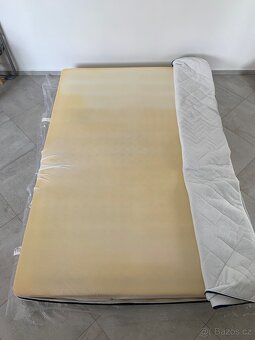 Pružinová matrace Primatex – 160 × 200 cm, tuhost 3 - 5