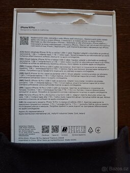 Iphone 16 pro 256GB - 5