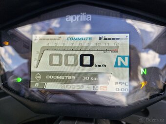 Aprilia RS 660 - nájezd 30km - 5