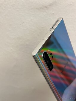 Samsung Galaxy Note 10+ 512GB Stříbrný Nová baterie - 5