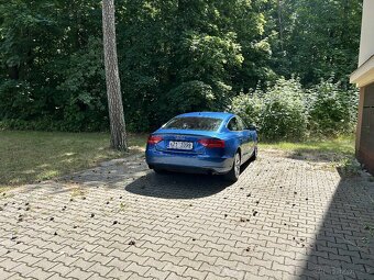 Audi A5 2.0 Tfsi 2010 180Tkm, pěkný stav, bohužel nechytá - 5