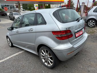 Mercedes-Benz B 200 CDi • 6/2006 • 103 kw - 5