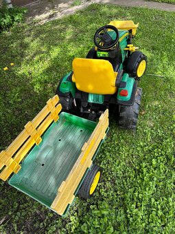 Elektrický traktůrek JOHN DEERE PEG PEREGO - 5