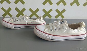 Dívčí textilní tenisky Converse All Shoreline, vel. 35 - 5