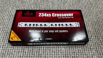 Crossover DBX234X aktivní profesionální vyhybka - 5
