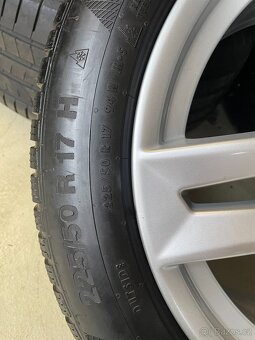 Originální kola Audi A4 5x112 R17 ZIMNÍ č.H62 - 5