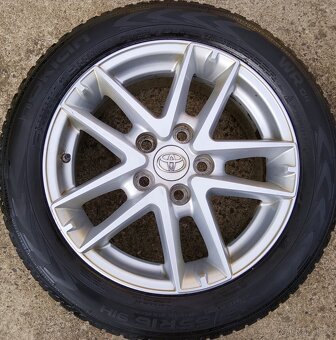 Originální kola Toyota Corolla, Auris 5x114,3 R16 - 5