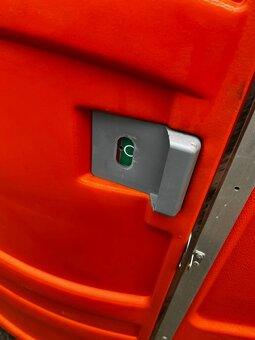 Mobilní toaleta , kadibudka, Toi , přenosné WC - použitá - 5