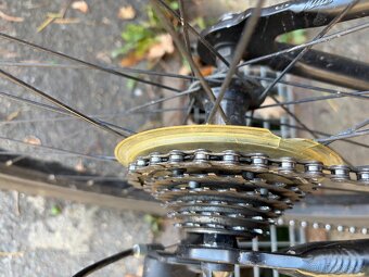 Author Agang Capo, horské hliníkové kolo černé 26” - 5