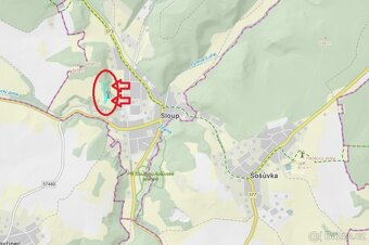 Prodáme pozemky v k.ú. Sloup v Moravském krasu - 5