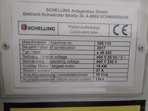 Formátovací pila Schelling s 45 - 5