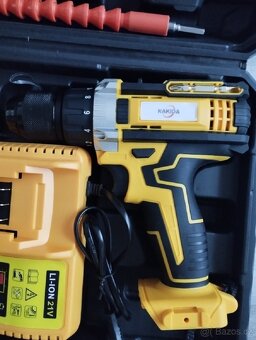 Aku vrtačka NAKIDA (21 V) - 5