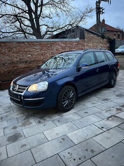 VW Golf V Combi 1.9 TDi Bluemotion - 5