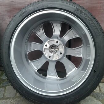 17"KRÁSNÁ ZIMNÍ OBUT ALU KOLA 4x108 CITRO C3+ČIDLA - 5