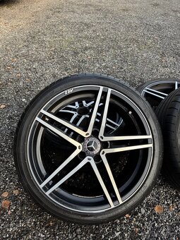 Alu kola AEZ 5x112 R19 Mercedes VW Audi Škoda Seat - 5