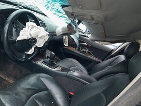 Mercedes-Benz E220S CDI manuál - díly - 5