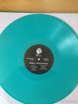 LP Radegast - Otrávená generace (PHR - Limit. Edition Green) - 5