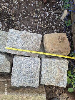 Žulové kvádry a kostky - 5