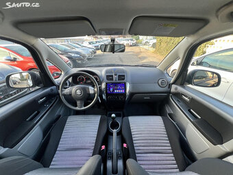 🚗 Suzuki SX4 1.6i 4x4 NAVI KLIMATIZACE ALU - 5
