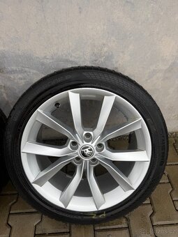 Prodám kola MODUS Origo Škoda Superb III - 5