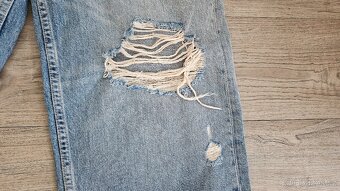 Džíny baggy z Bershky vel. 34 - 5