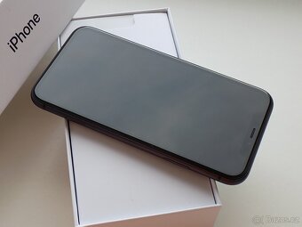 Apple iPhone 11 64GB Černý - ZÁRUKA 12 MĚSÍCŮ - 100% BATERIE - 5