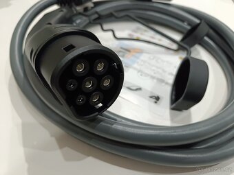 Nabíjecí kabel elektromobilů TYP 2, 3x32A, 22kW - 5