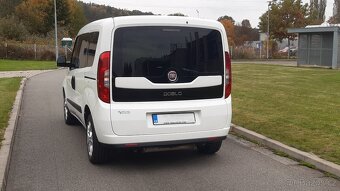 Prodám Fiat Doblo 1,4 T-Jet, Natural Power CNG - 5