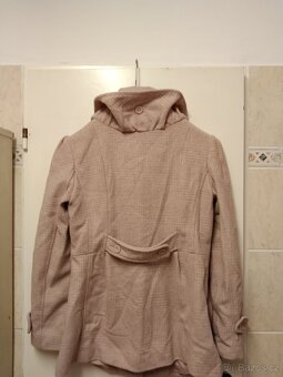 Orsay dámský krátký kabátek s vlnou.Velikost 38. - 5