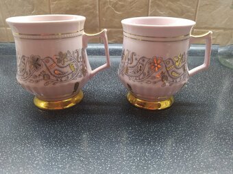 Hrnečky po mamince 2 kusy růžové - 5