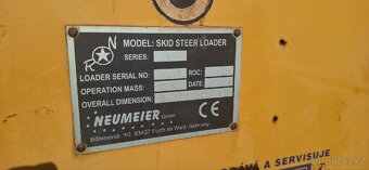 Pásový nakladač Neumeier - 5