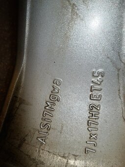 17" al disky NIVALIS ORIGINAL SKODA OCTAVIA III SCOUT - 5