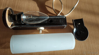 Retro bakelitová lampička - 5