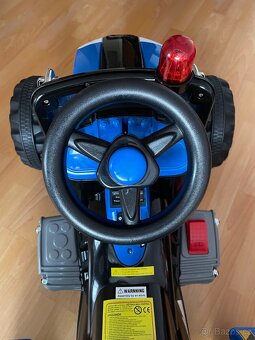 Eletrický dětský traktor - 5