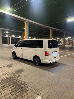 Prodám Vw Multivan T5.1 103 kw STARTLINE - 5