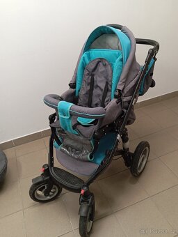 Kočárek trojkombinace Riko Brano - 5