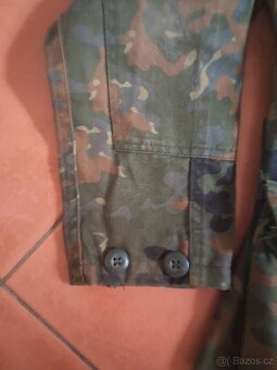 Dětská maskáčová bundokošile Mil-tec - 5