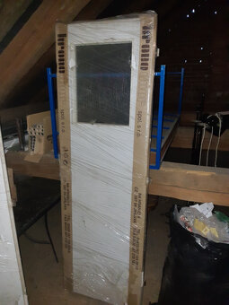 dveře prosklenné 60 a 80 levé - nové - 5