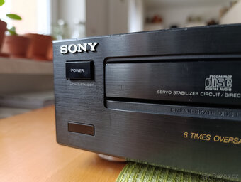 CD player Sony CDP-490 - 5