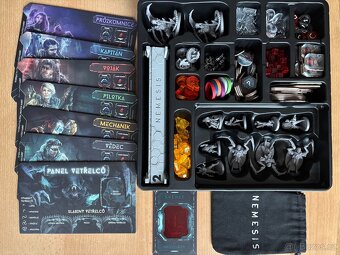 Nemesis - desková hra - 5