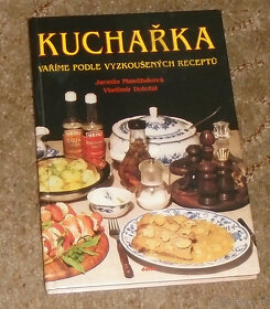 kuchařské knihy - nakladatelství DONA - 5