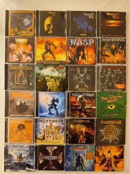 Predam metalové cd - 5