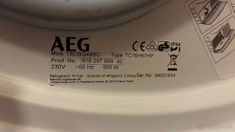 Sušička AEG 8000 Series Lavatherm - 5